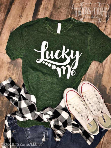 “Lucky Me” t-shirt