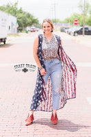 Liberty Lace Reversible Duster