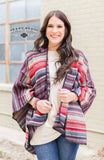 Navajo Rug Poncho