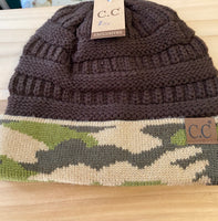 Cuffed C.C. Beanie Hat