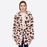 Fur-like jackets- Leopard (variety of colors)