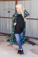 Laynee Lace Duster -