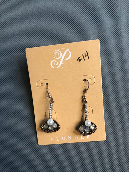 Plunder - Drop earrings