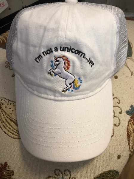 Unicorn Baseball Hat