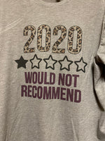 2020 - 1 star T-shirt